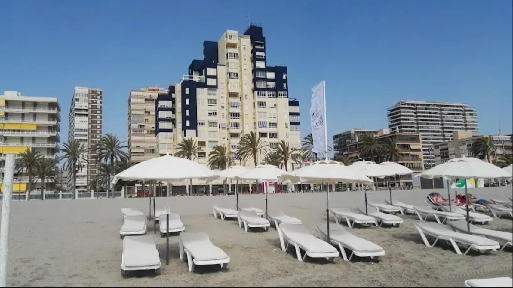 Uno de los edificios más emblemáticos de la avenida Niza en la Playa de San Juan de Alicante.