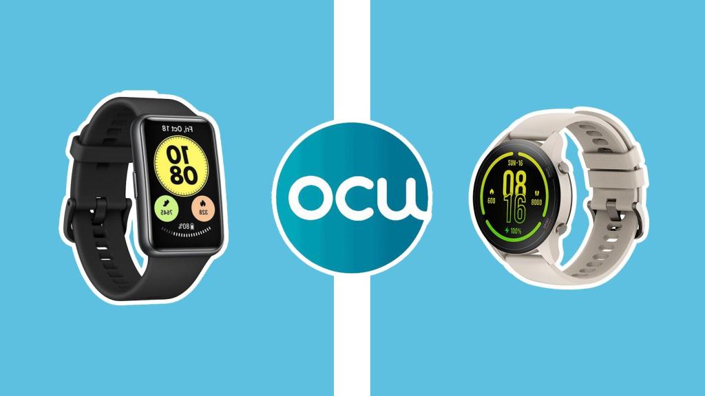 Los mejores smartwatches por menos de 100 euros segun la OCU