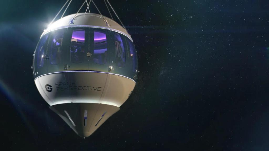 Cápsula espacial Neptune