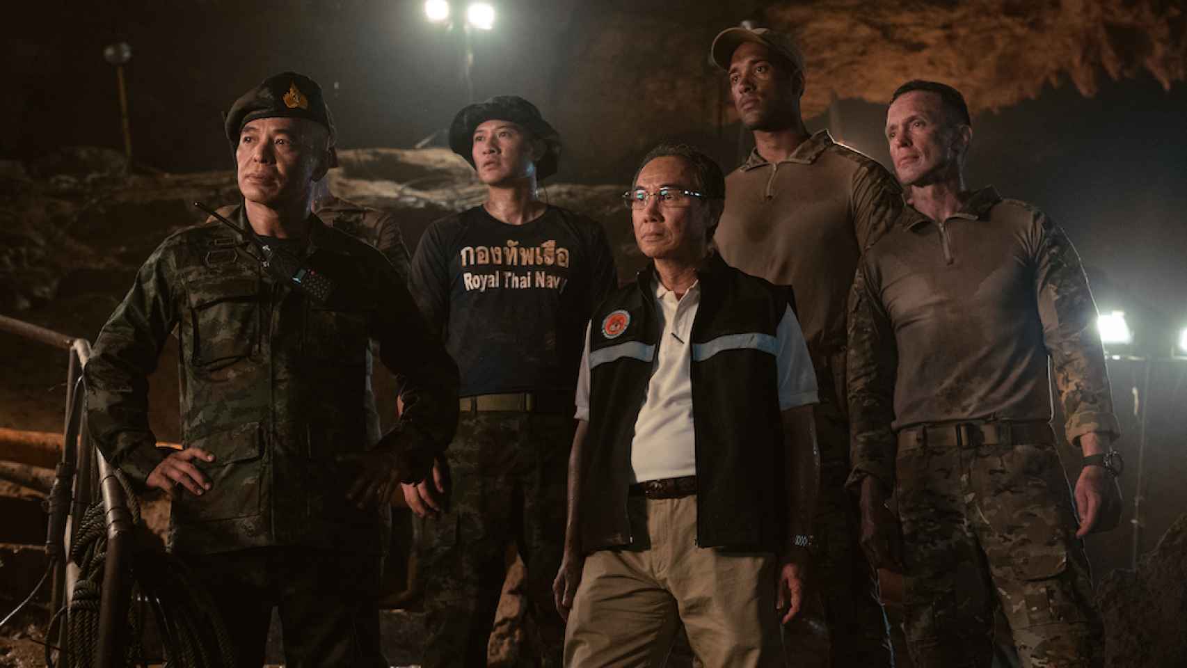 'Rescate en una cueva de Tailandia' se estrena en Netflix el 22 de julio.