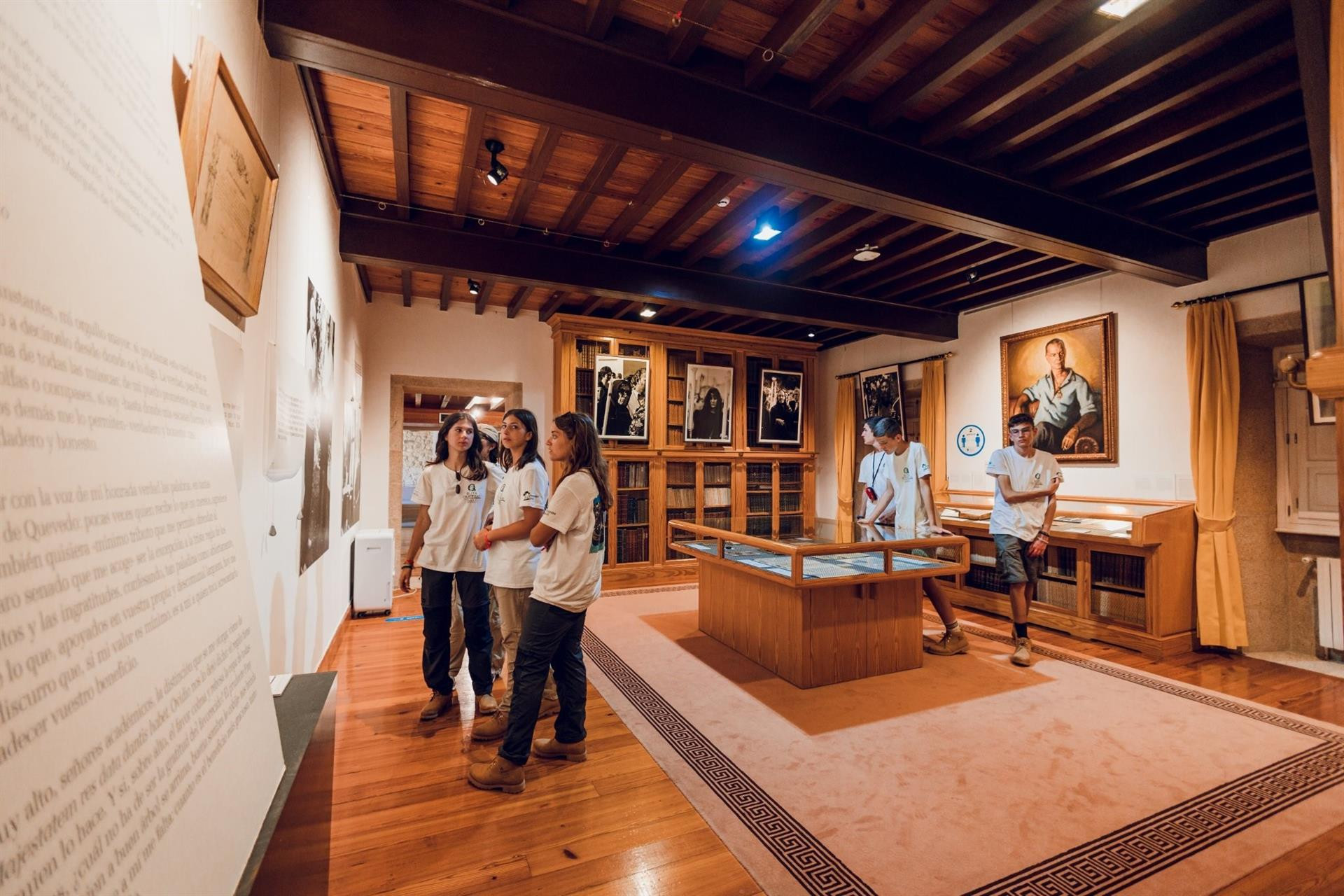 Museo de Camilo José Cela en Padrón. Foto: Xunta de Galicia