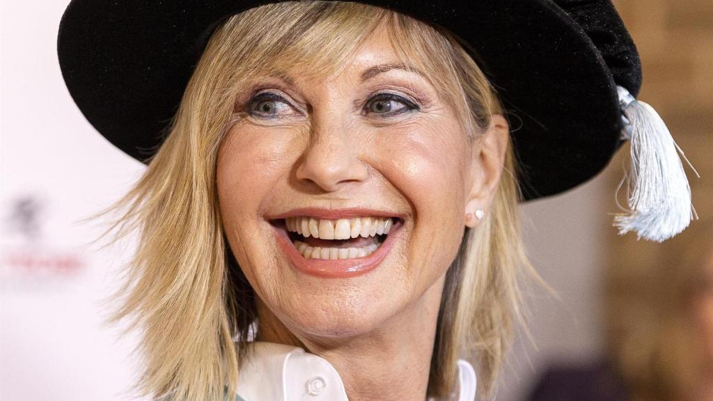 Olivia Newton-John en 2018. Foto: EFE/EPA/Daniel Pockett