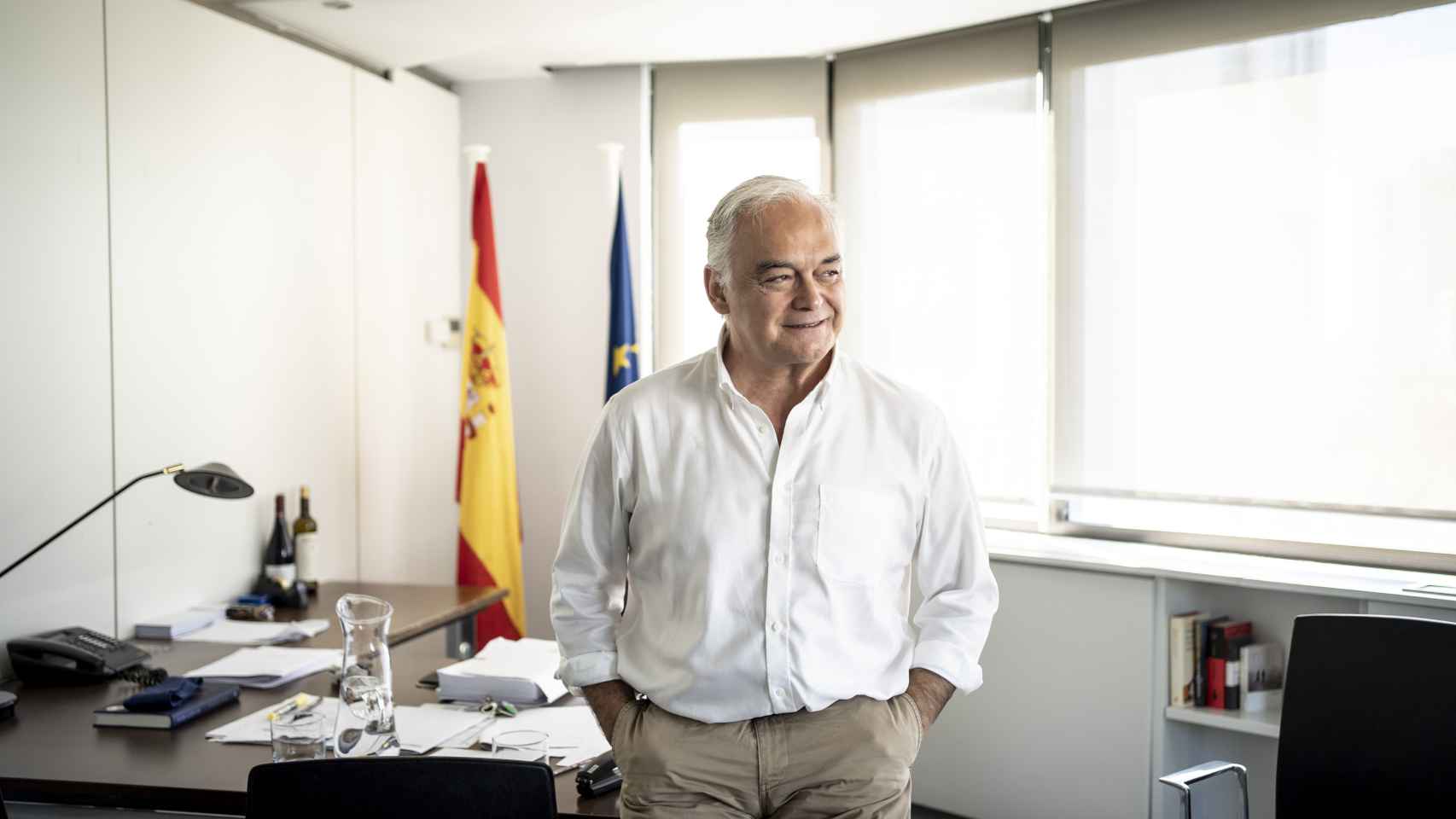 González Pons, en su despacho de Génova.