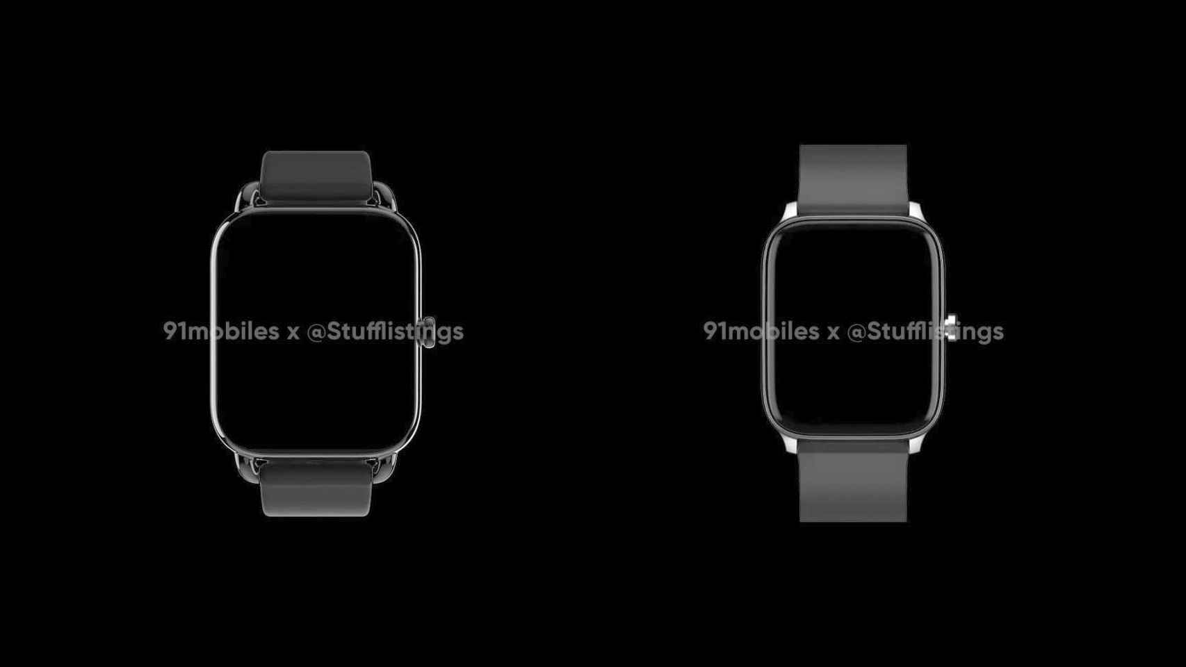 OnePlus Nord Watch cuadrado