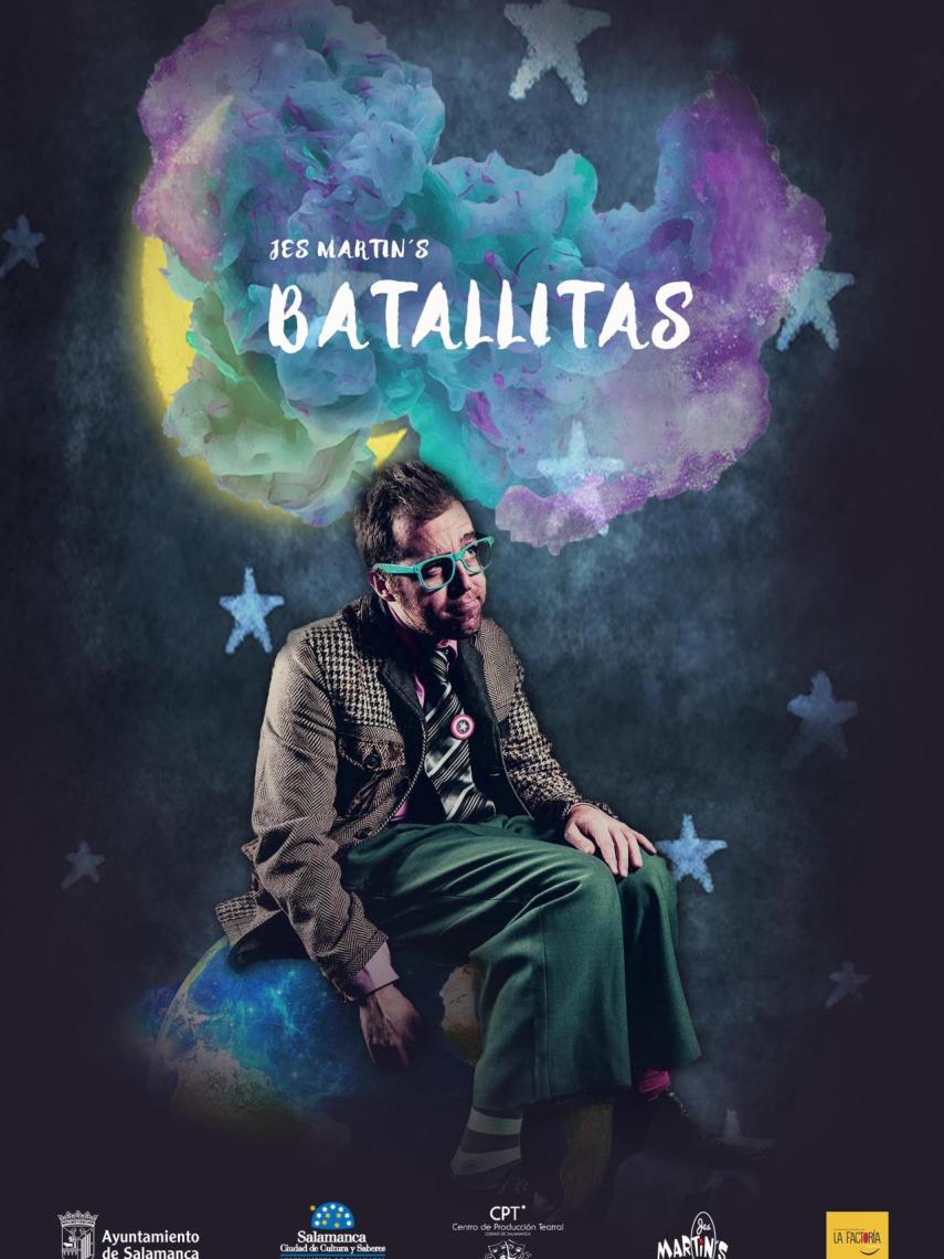 El Teatro Liceo acogerá el estreno absoluto de ‘Batallitas’, nuevo espectáculo de Jes Martin's