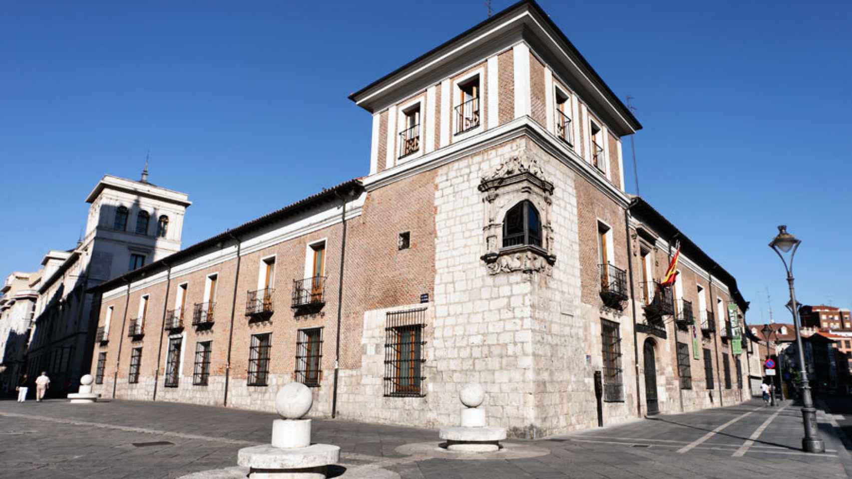 El Palacio de Pimental de la Diputación de Valladolid