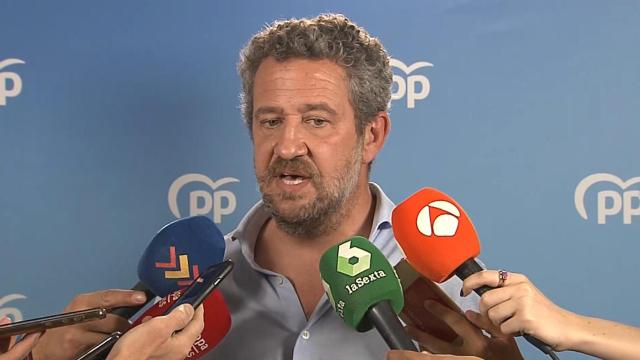 El portavoz adjunto del PP en el Congreso de los Diputados, Jaime de Olano.