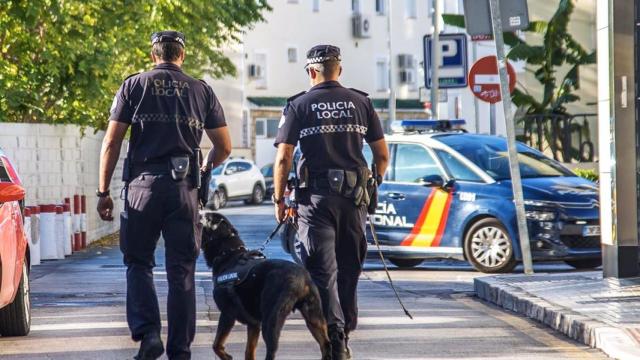 Policía Nacional (Málaga).