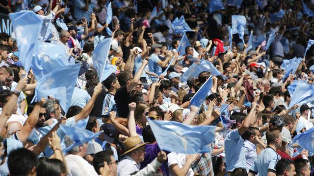 Aficionados del Celta de Vigo.