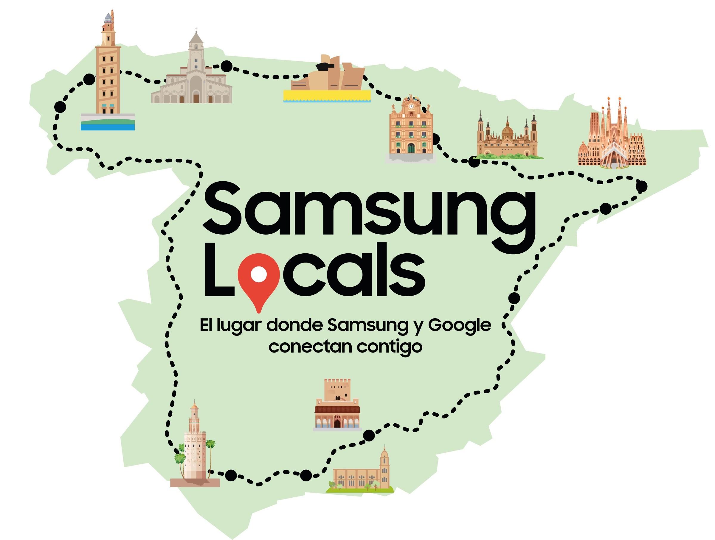 La ruta de Samsung Locals por España