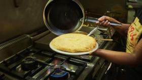 Restaurante Marte: cinco tortillas extremadamente deliciosas en Santiago