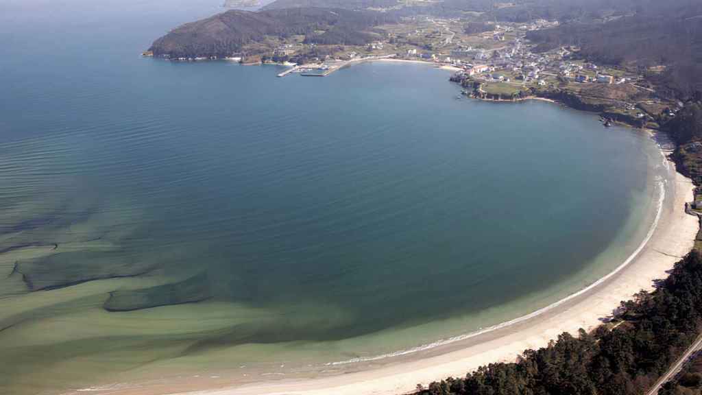 Playa de Arealonga, en Chapela (Redondela).