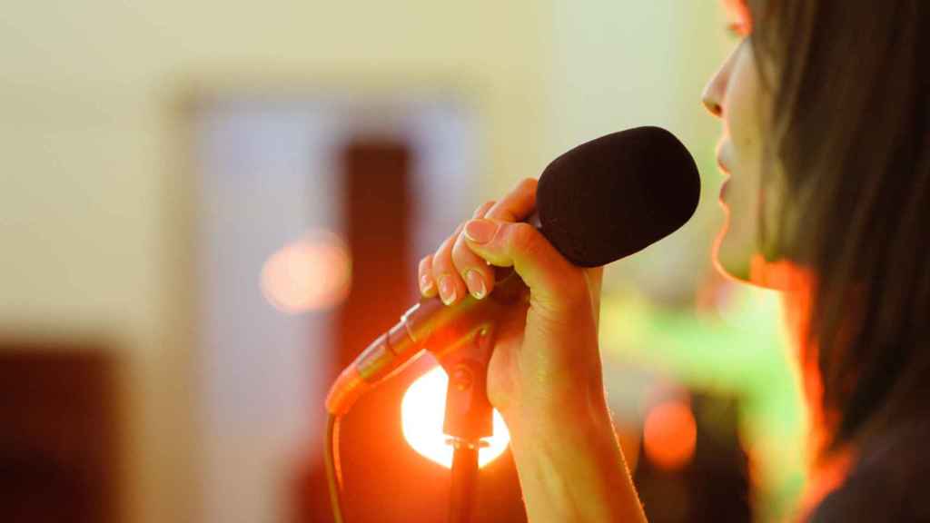 Cantante en una imagen de archivo.