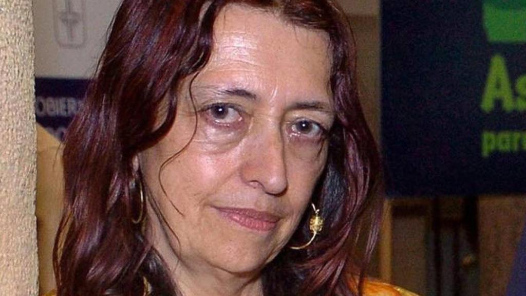 La escritora Carmen Gómez Ojea