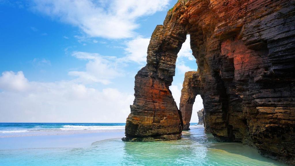 Playa de las catedrales.