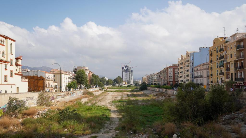 Imagen de las torres de 30 plantas en el barrio de Martiricos.