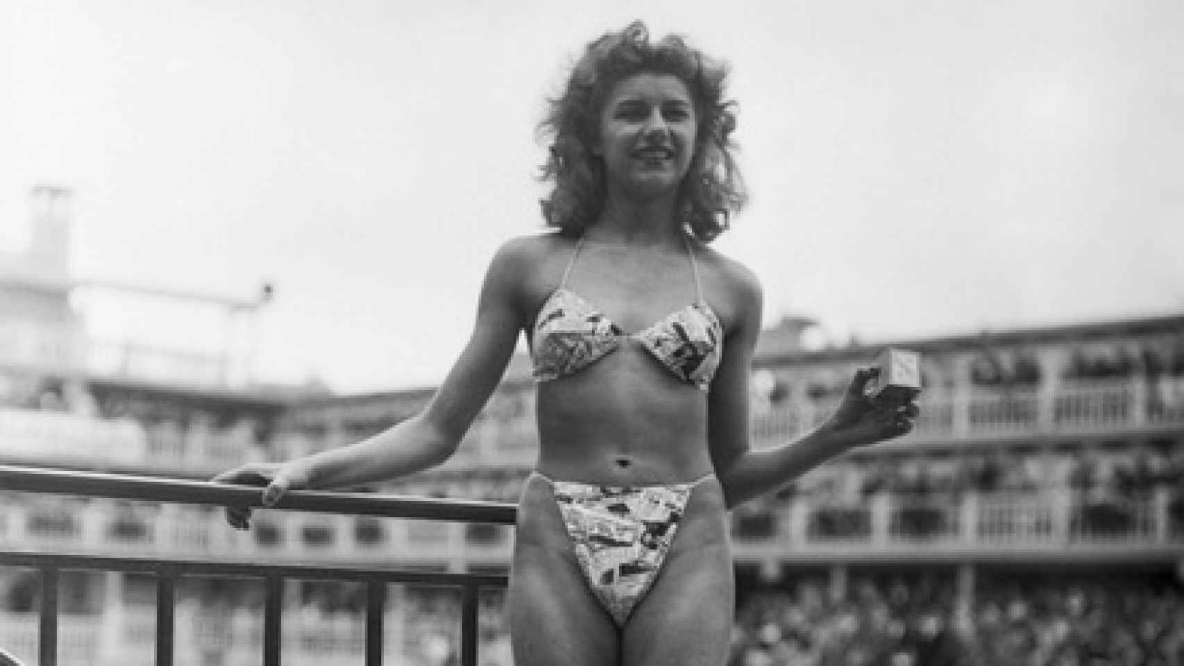 Primer bikini diseñado en 1946