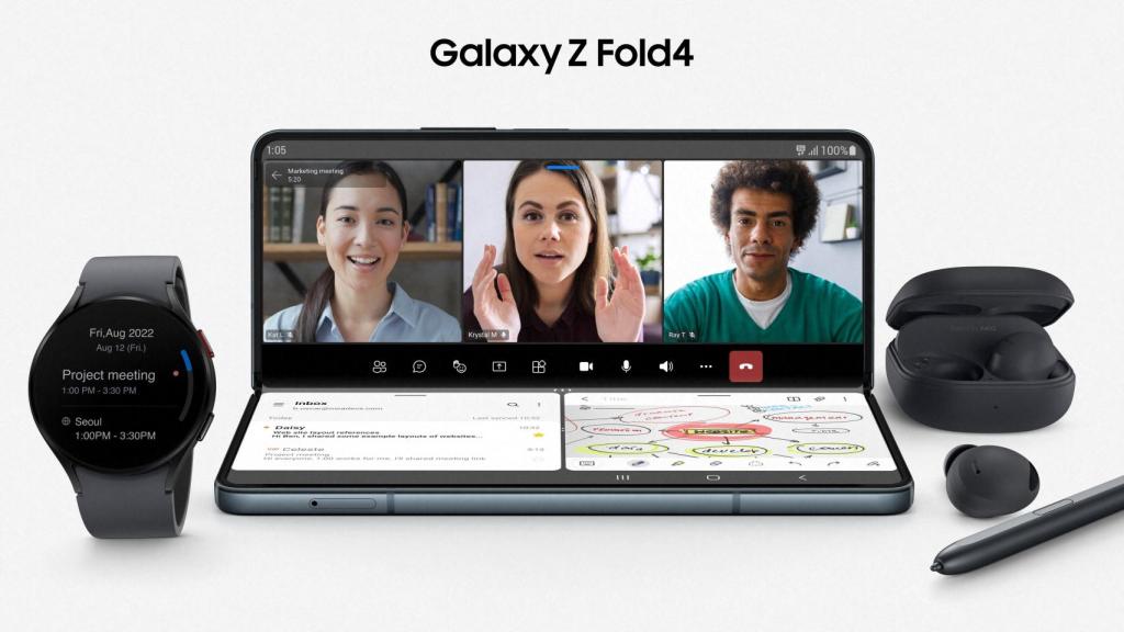 Samsung Galaxy Z Fold 4