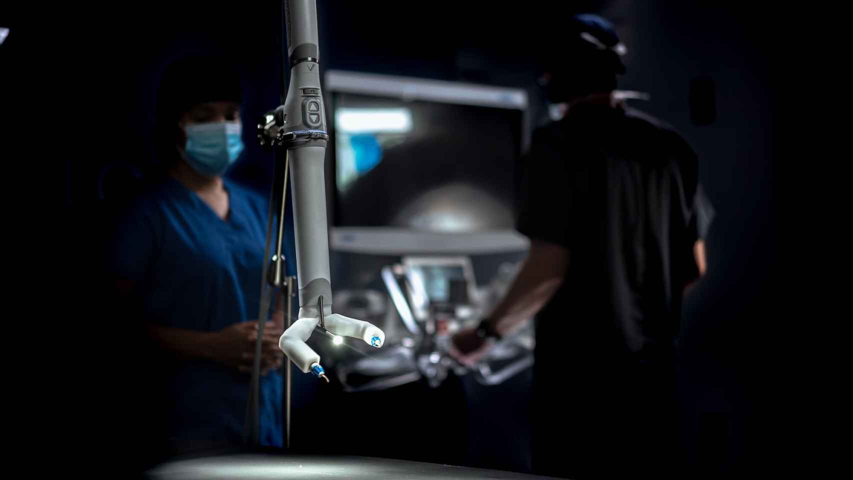 Look, surgeon robot!