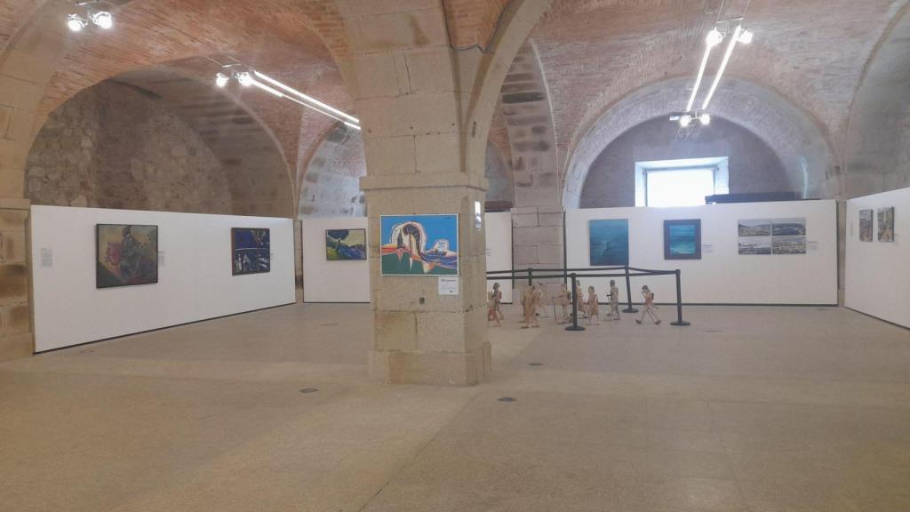 La muestra ‘O mar no Camiño’ estará disponible en el Museo Naval de Ferrol hasta fin de mes