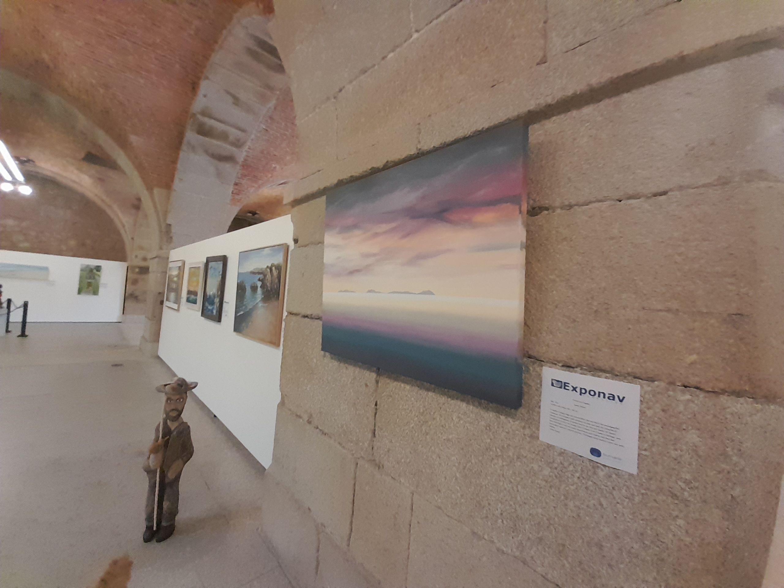 Exposición O mar no Camiño en el Museo de Construcción Naval de Ferrol