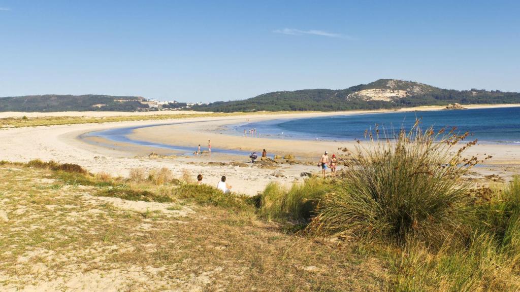 Dunas en Corrubedo