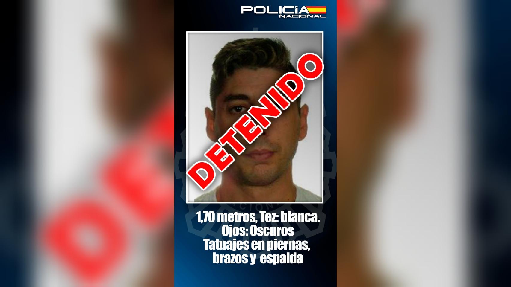 Uno de los fugitivos más buscados de España.