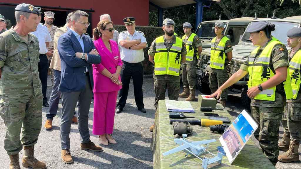 Presentación de la Operación Centinela Gallego 2022.