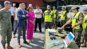 Presentación de la Operación Centinela Gallego 2022.