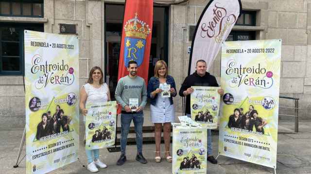 Presentación del Carnaval de Verano 2022 de Redondela.