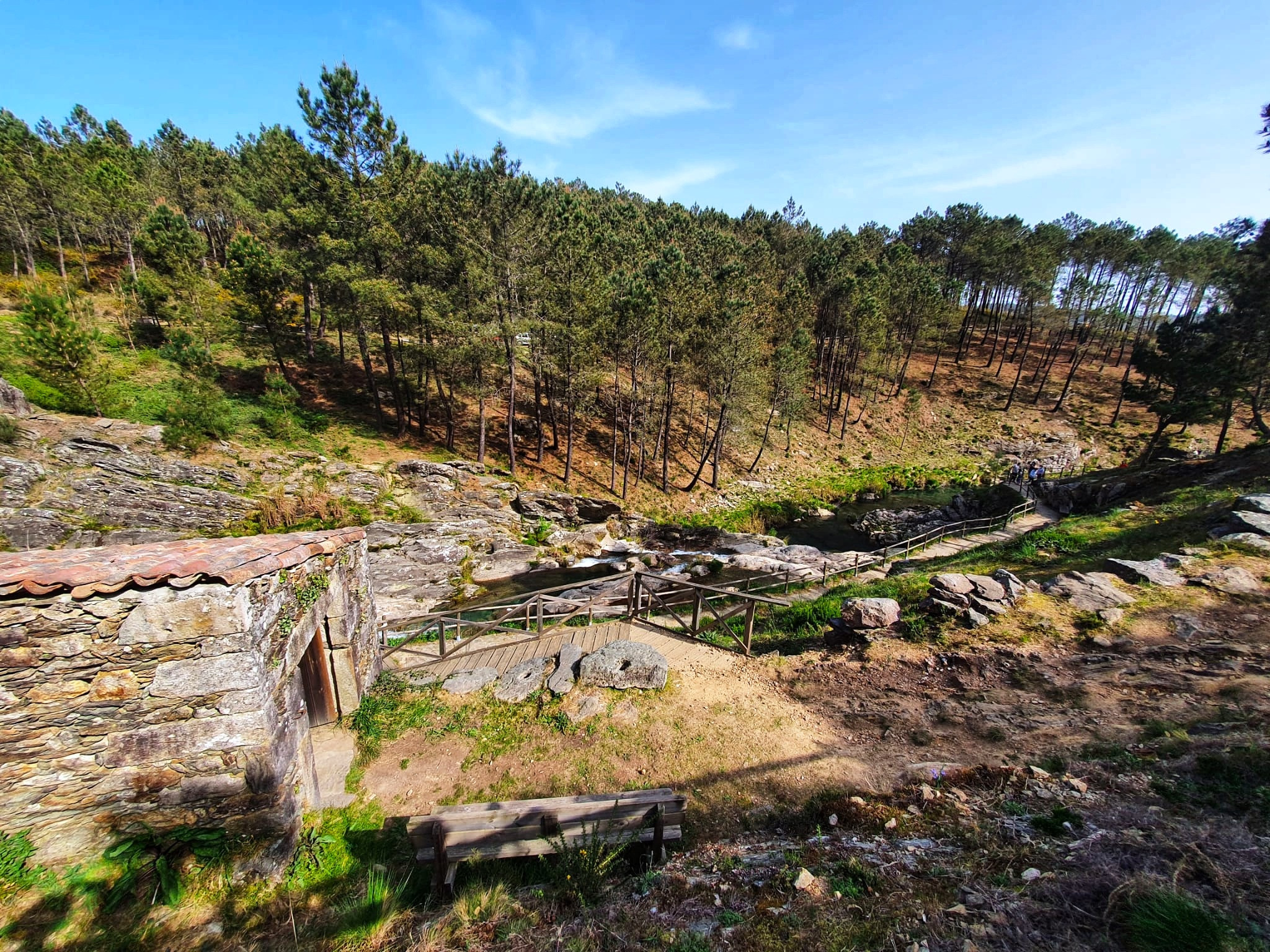 Senda río Taxume, Oia. Foto: Turismo Rías Baixas