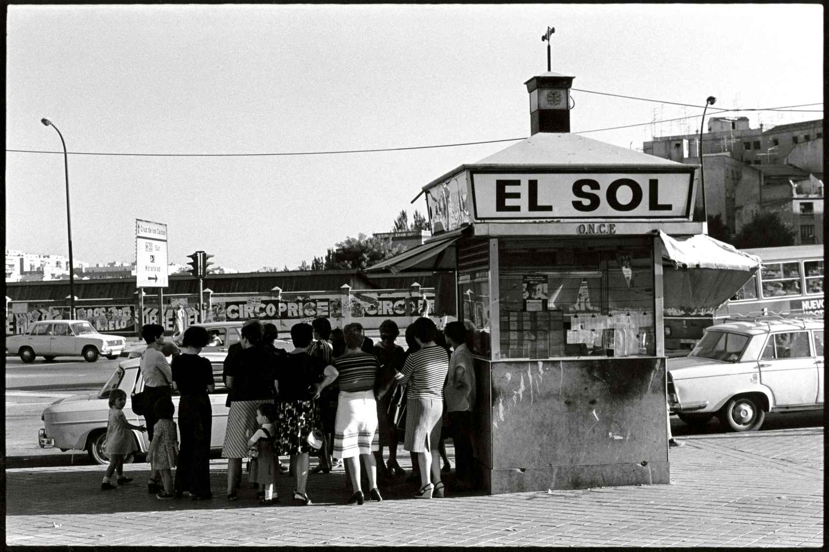 Una imagen de Madrid en 1977. Foto: © Javier Campano. Archivo Lafuente