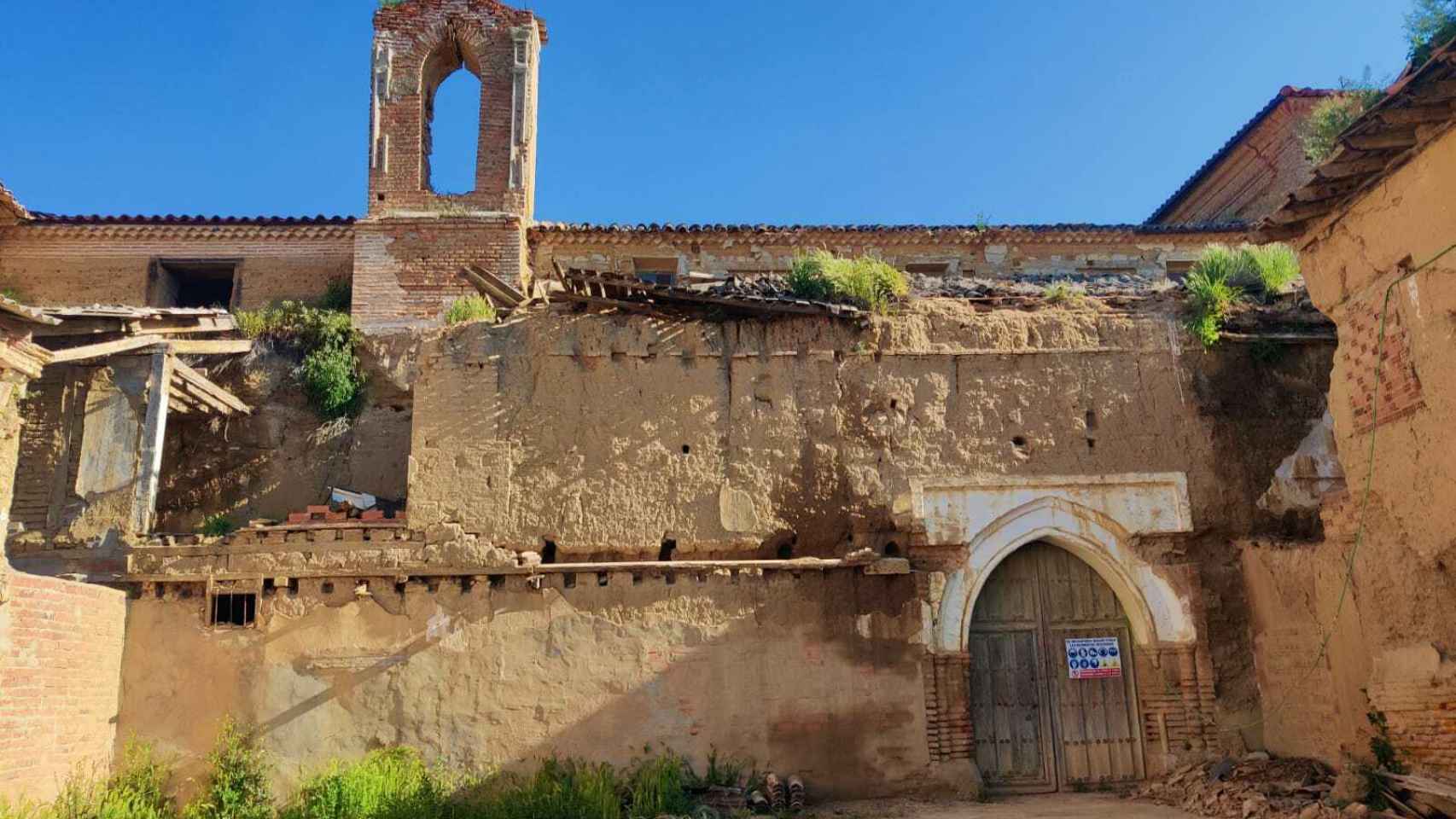 Convento de de San Bernardino de Siena en la localidad vallisoletana de Cuenca de Campos