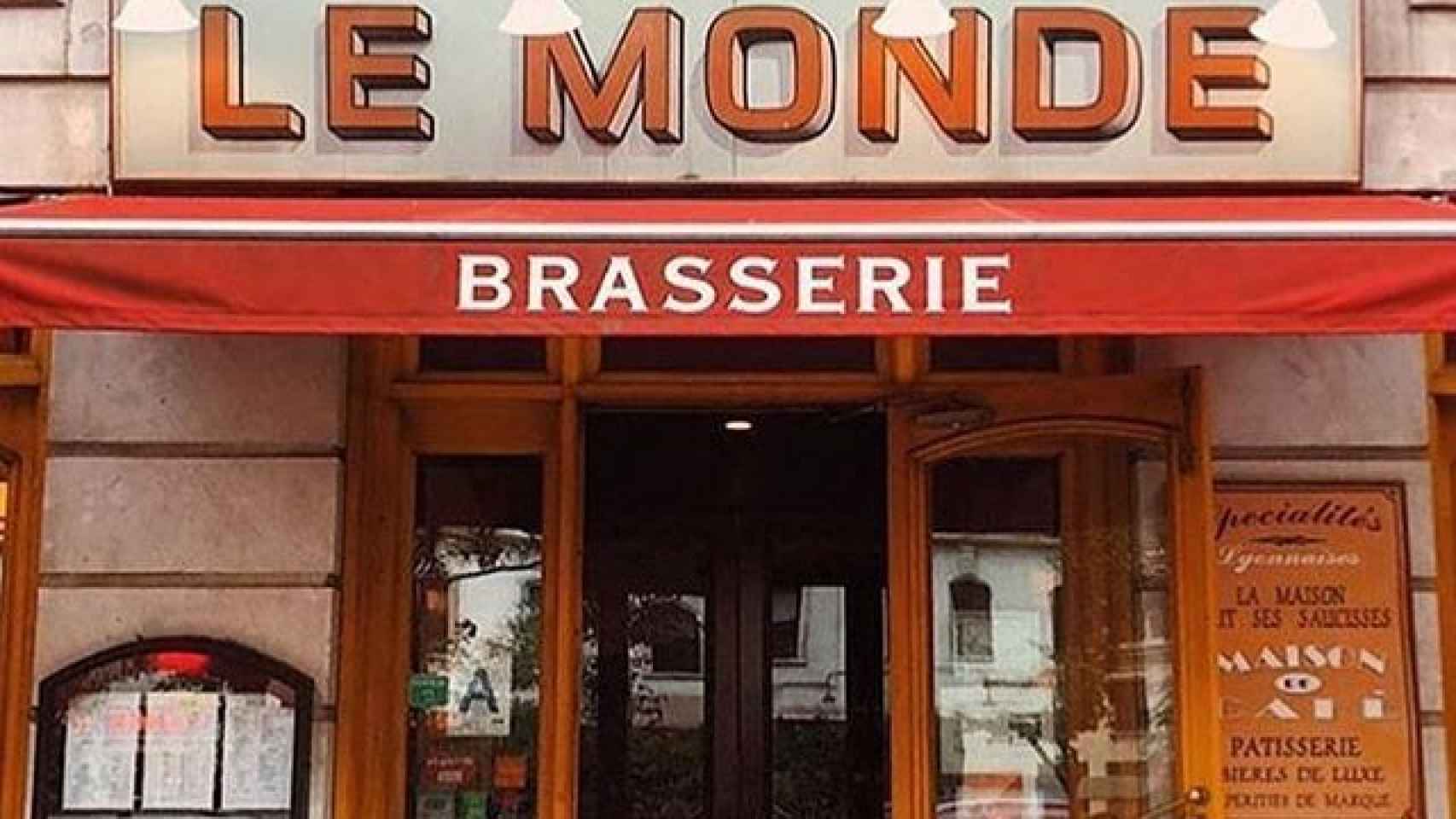 Le Monde Brasserie
