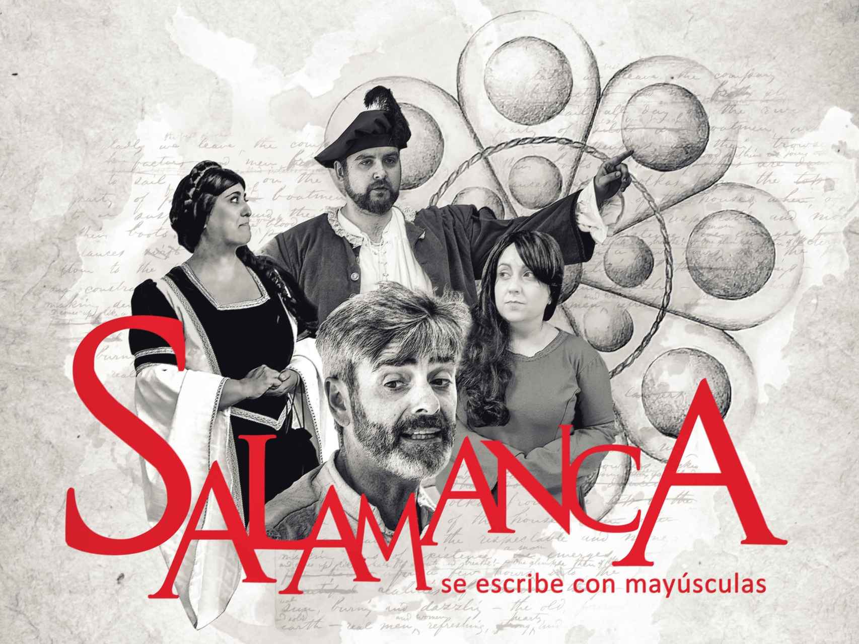‘Salamanca se escribe con mayúsculas’