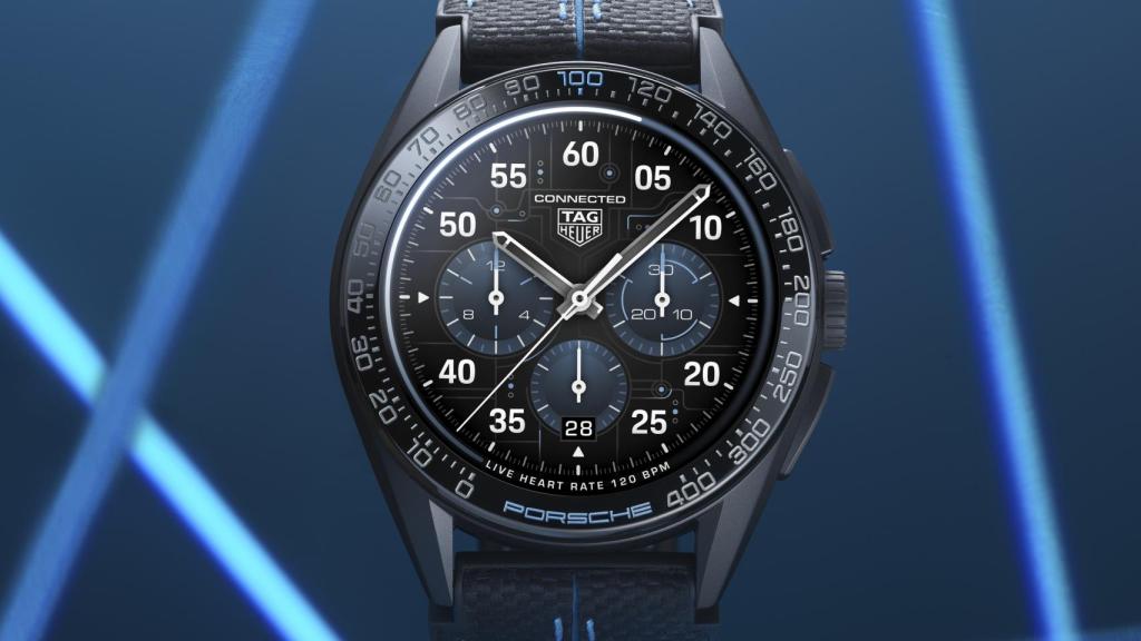 TAG Heuer Connected Calibre E4 - Porsche Edition