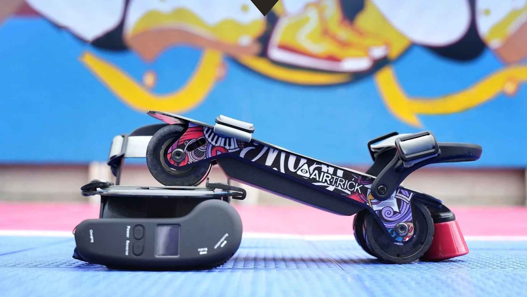 Arnés con ruedas E-Skates de Airtrick