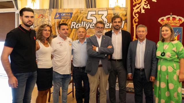 Presentación de la 53 edición del Rallye de Ferrol-Suzuki