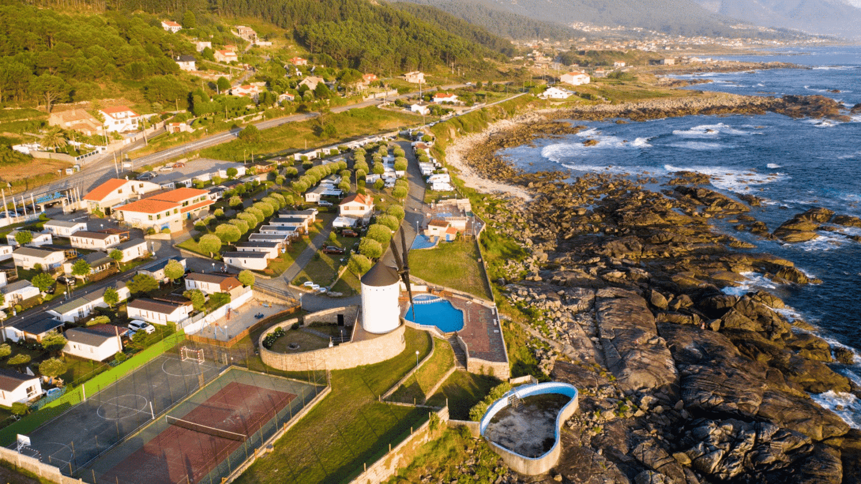 Camping O Muíño, A Guarda.