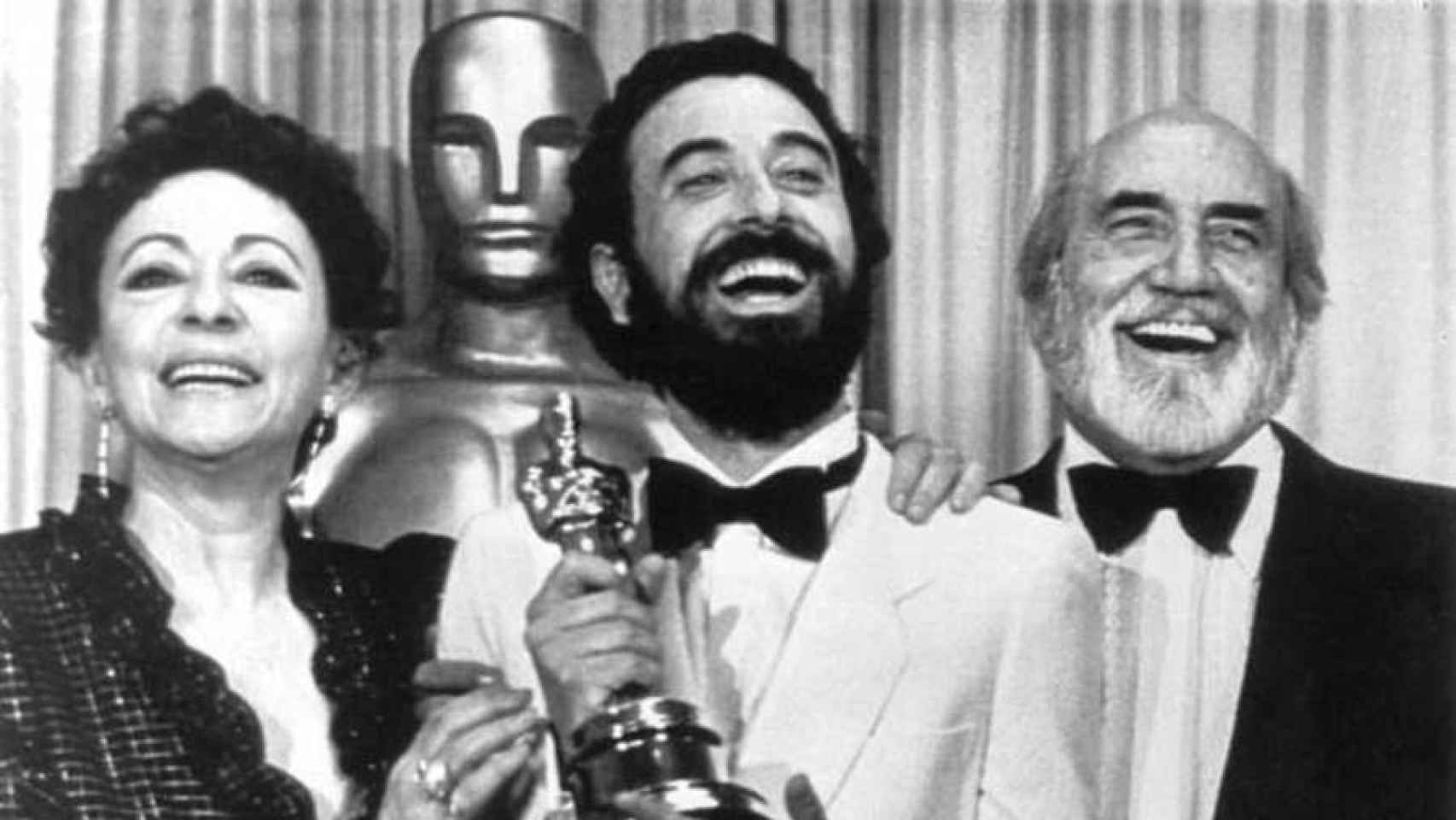 'Volver a empezar' fue el primer Oscar para España.