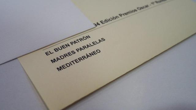 Así funciona el proceso de selección de una candidata española en los Oscar.