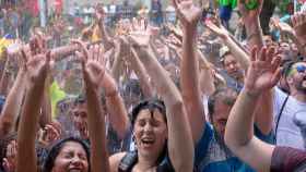 Fiesta del Agua de Vilagarcía.