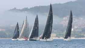 Primera jornada de la regata Rías Baixas Xacobeo 2022.