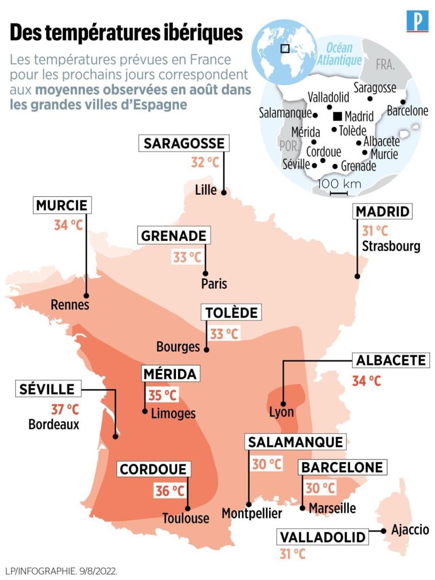 Infografía de Le Parisien