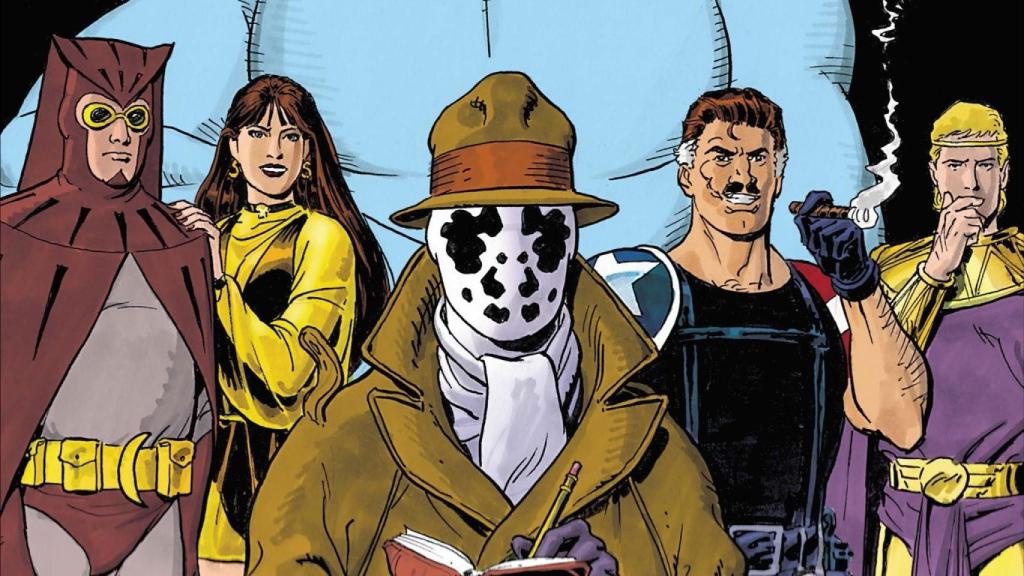 Cómic 'Watchmen'.