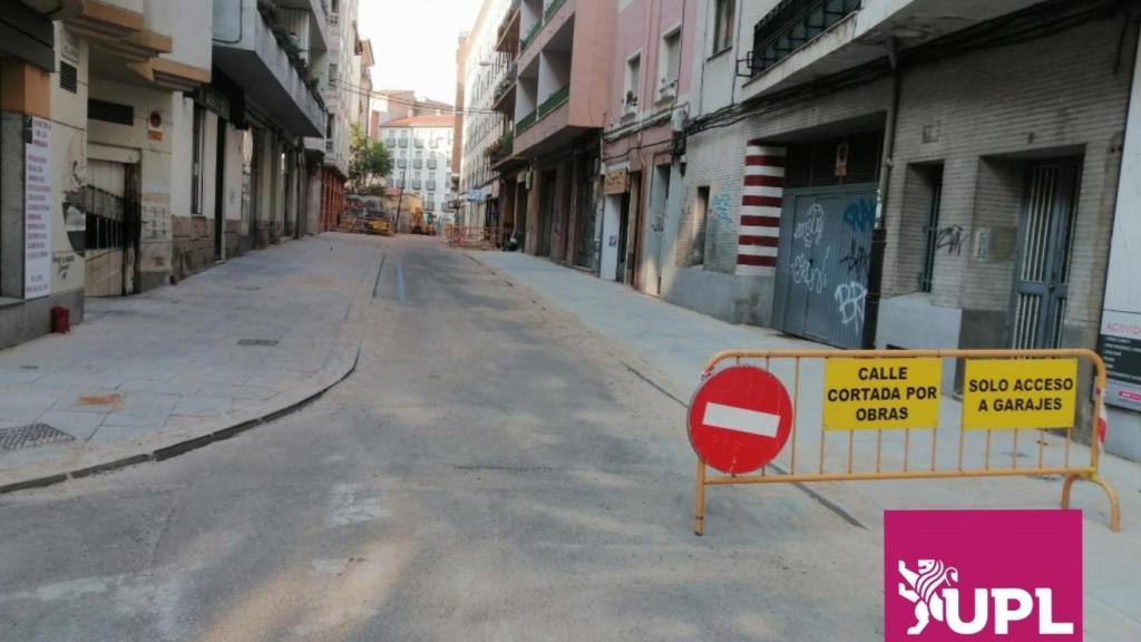 Calles limitadas al estacionamiento en Zamora