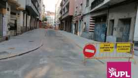 Calles limitadas al estacionamiento en Zamora