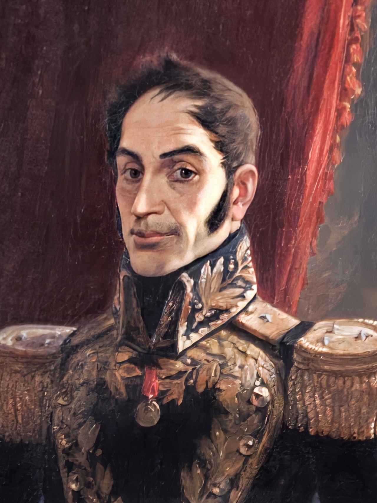 Retrato de Simón Bolívar