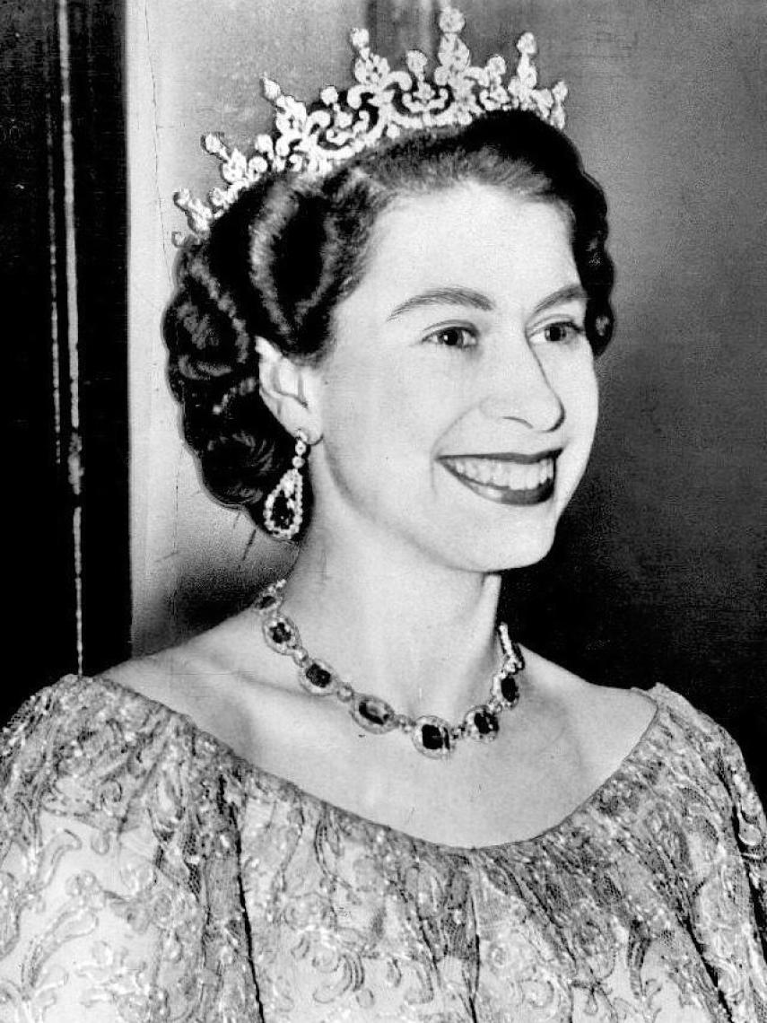 La reina Isabel II.