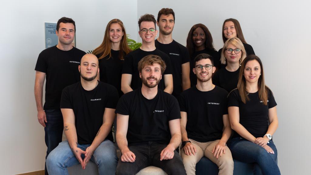 Equipo humano que compone la startup Intenxt.